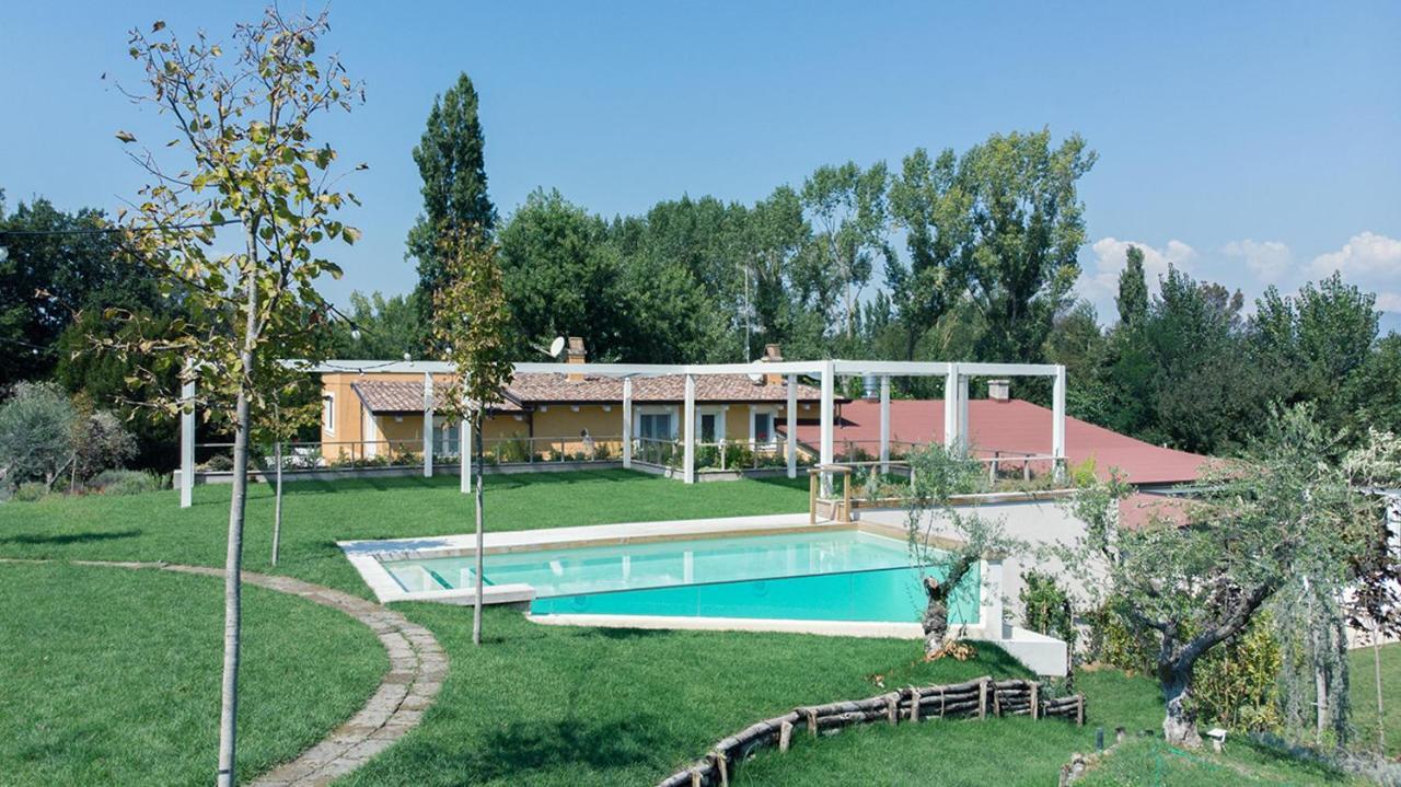 La Pampa Relais & Spa Melizzano Exterior foto
